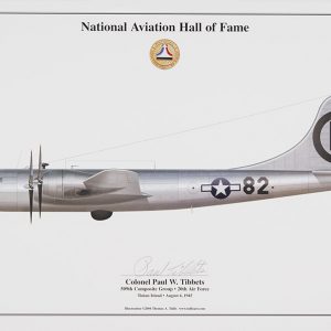 Paul Warfield Tibbets Jr.  National Aviation Hall of Fame